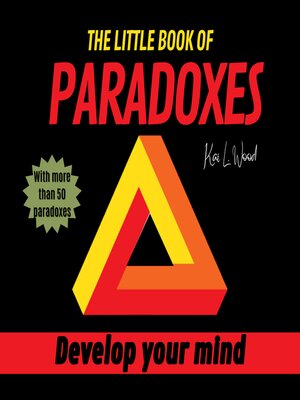 cover image of THE LITTLE BOOK OF PARADOXES